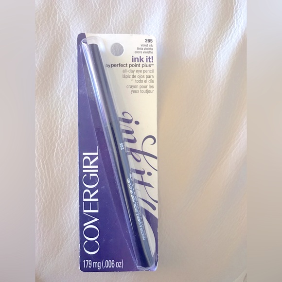 COVERGIRL Makeup Covergirl Purple Pencil Eyeliner Ink It All Day Makeup 265brand New Poshmark